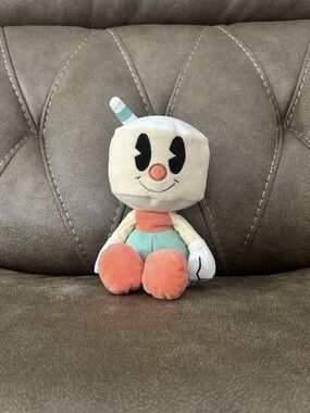 Puphead Cuphead 2018 Funko Plush Stuffed Toy Collectible